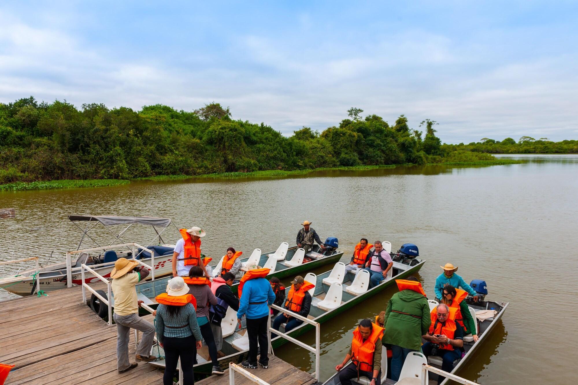 Pousada Rio Claro Poconé Eksteriør bilde