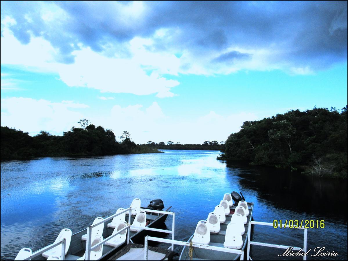 Pousada Rio Claro Poconé Eksteriør bilde