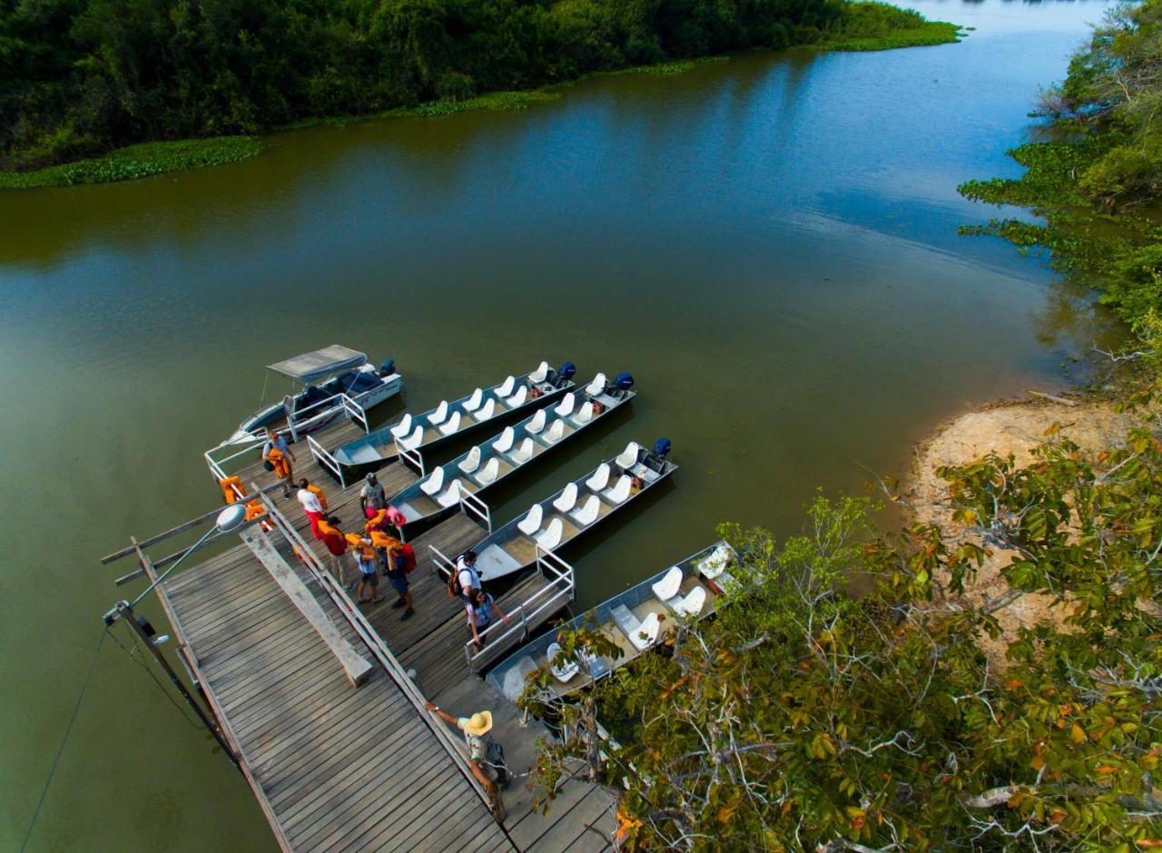 Pousada Rio Claro Poconé Eksteriør bilde