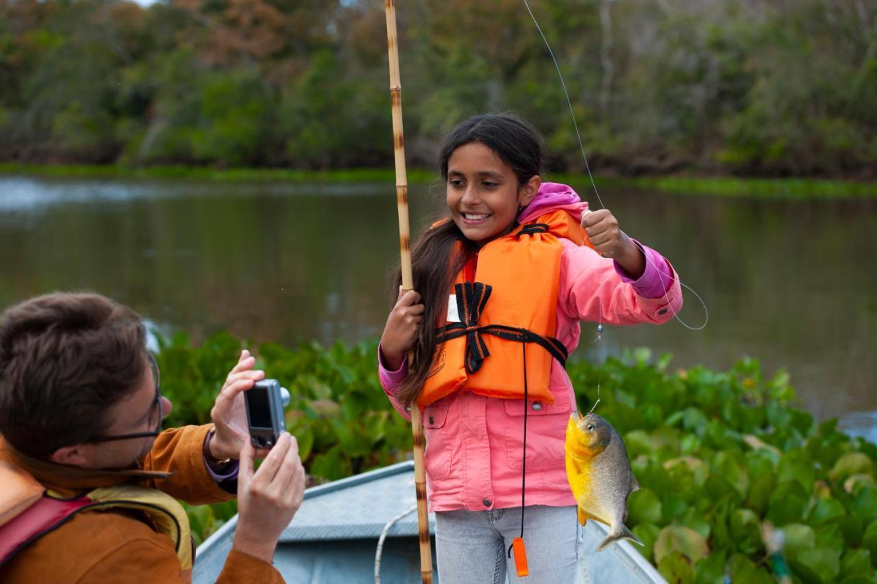 Pousada Rio Claro Poconé Eksteriør bilde